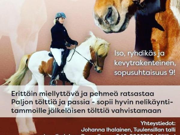 Hrimfaxi från Flottatjärn 94 ISL